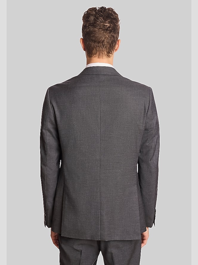 Paisley &Amp; Gray Slim Fit Sharkskin Suit
