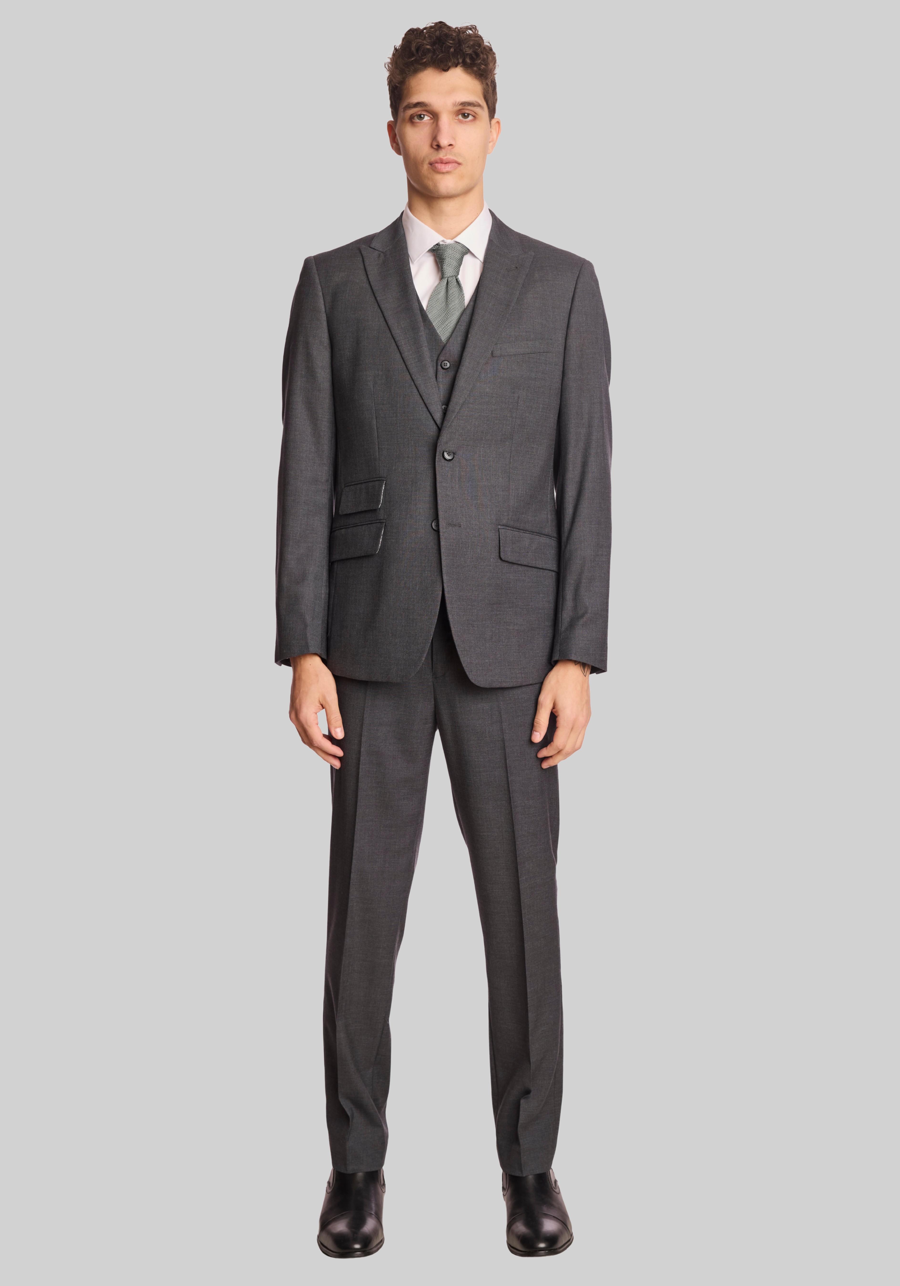 Gray Suit For Wedding Guest | Men's Wearhouse