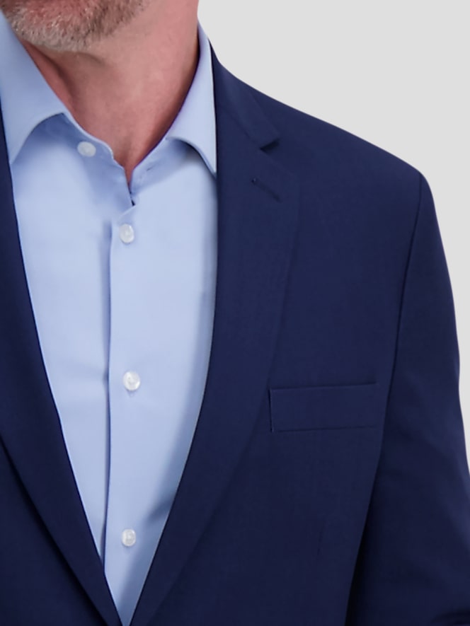 Haggar Smart Wash™ Repreve™ Classic Fit Suit