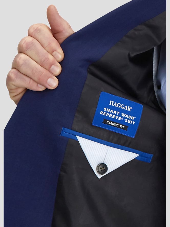 Haggar Smart Wash™ Repreve™ Classic Fit Suit