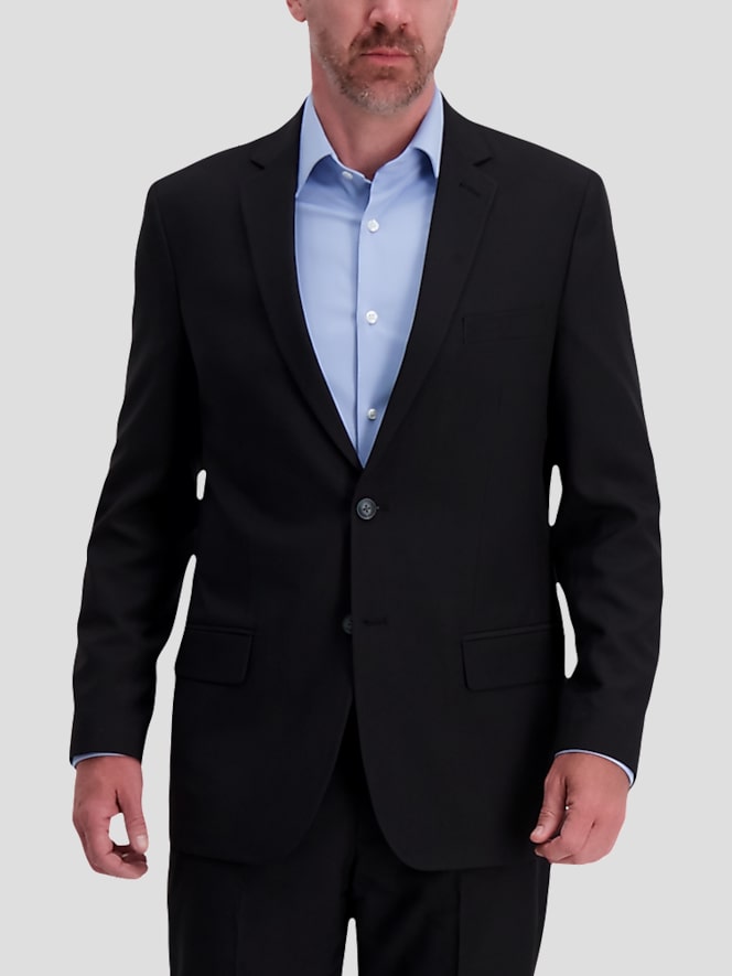 Haggar Smart Wash™ Repreve™ Classic Fit Suit