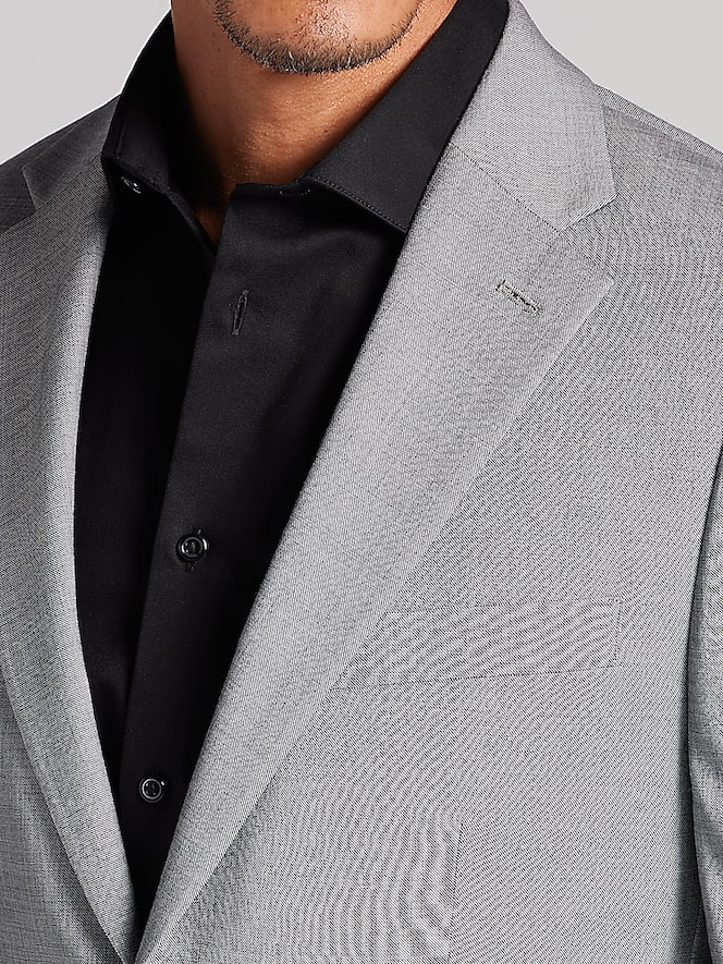 Tommy Hilfiger Modern Fit Sharkskin Suit