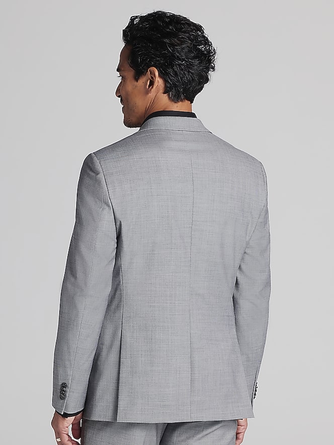 Tommy Hilfiger Modern Fit Sharkskin Suit