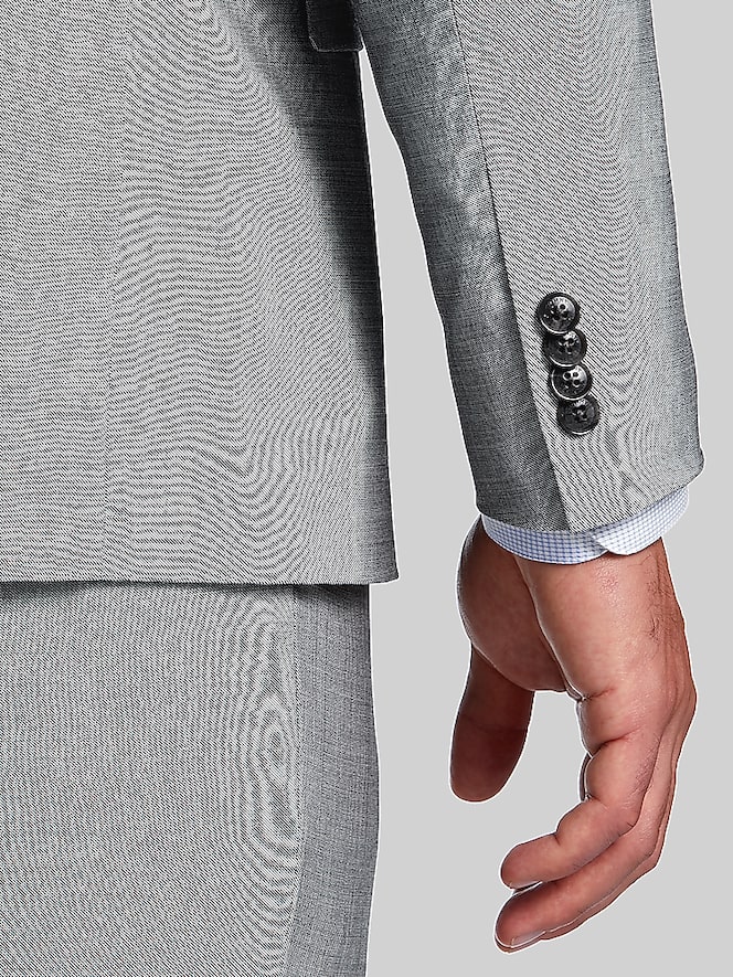 Tommy Hilfiger Modern Fit Sharkskin Suit