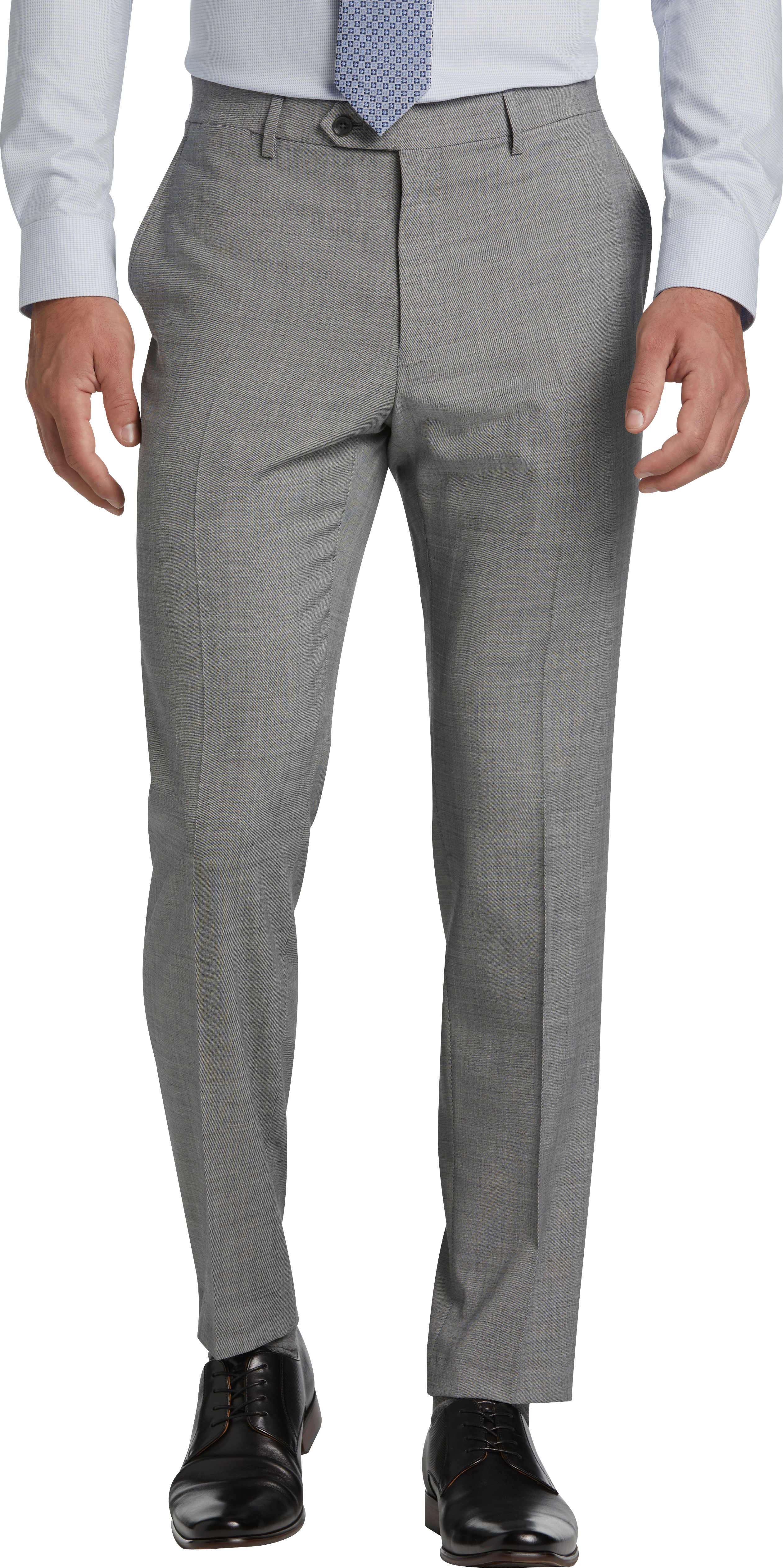 Modern Fit Sharkskin Suit