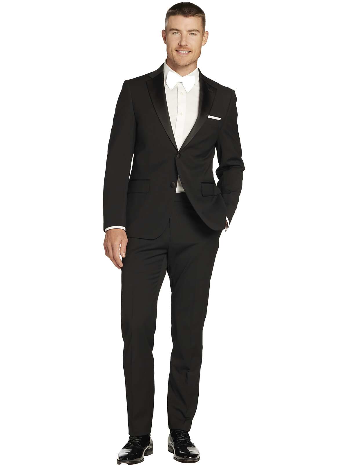Modern Fit Premium Wool Blend Tuxedo