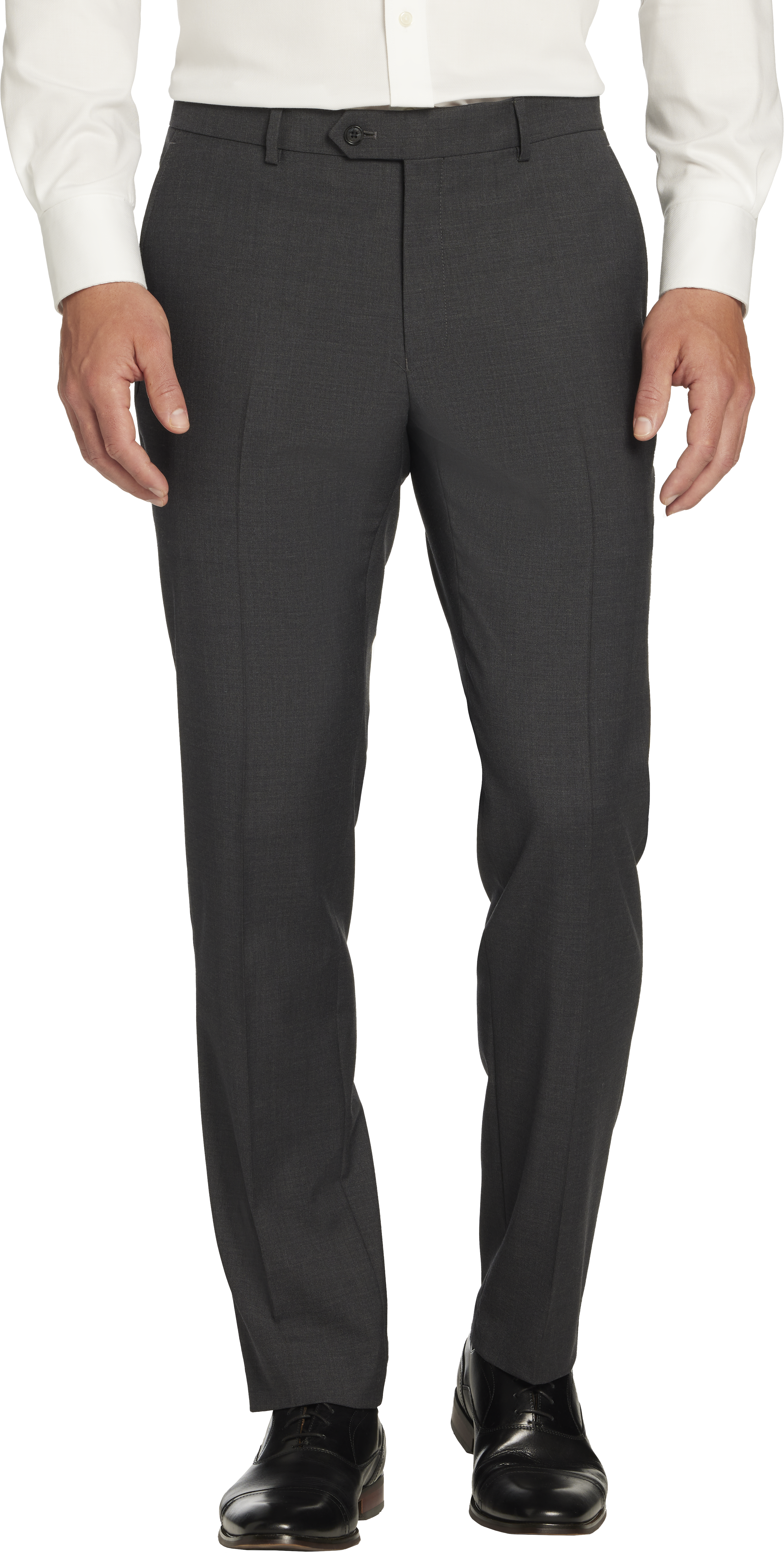 Modern Fit Twill Suit