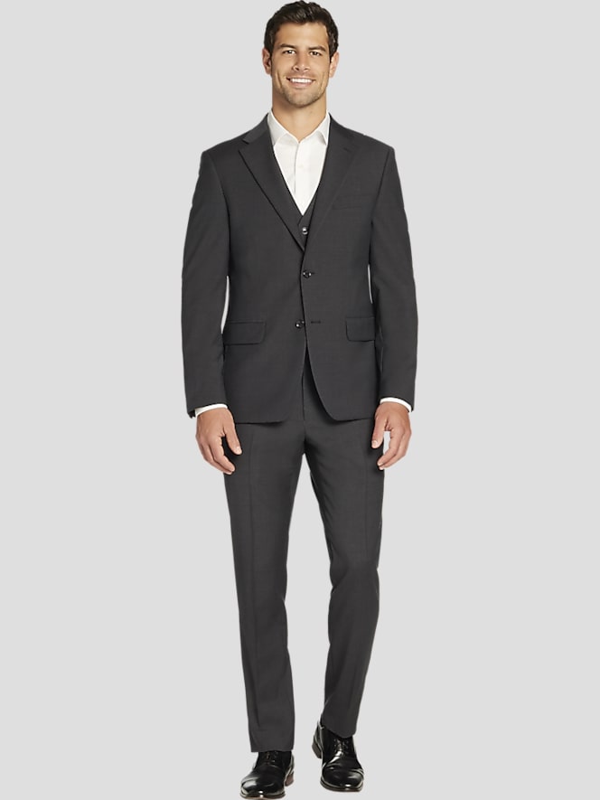 Tommy Hilfiger Modern Fit Twill Suit