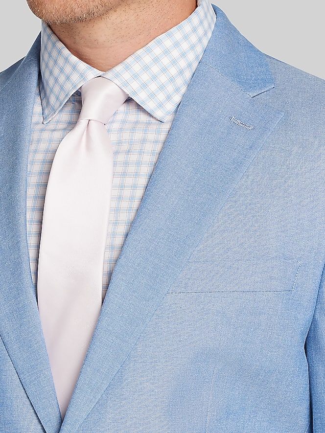 Tommy Hilfiger Modern Fit Solid Suit