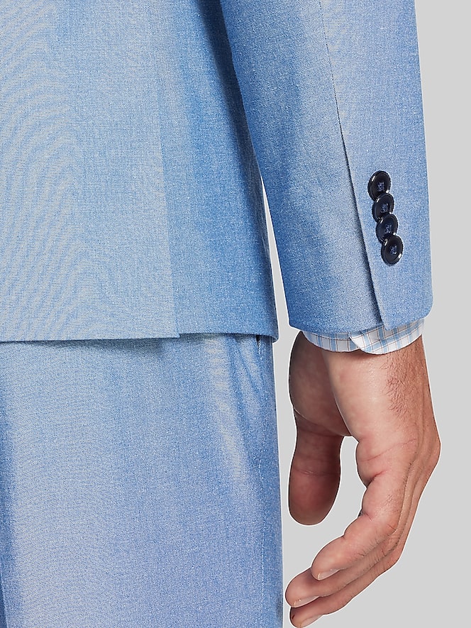 Tommy Hilfiger Modern Fit Solid Suit