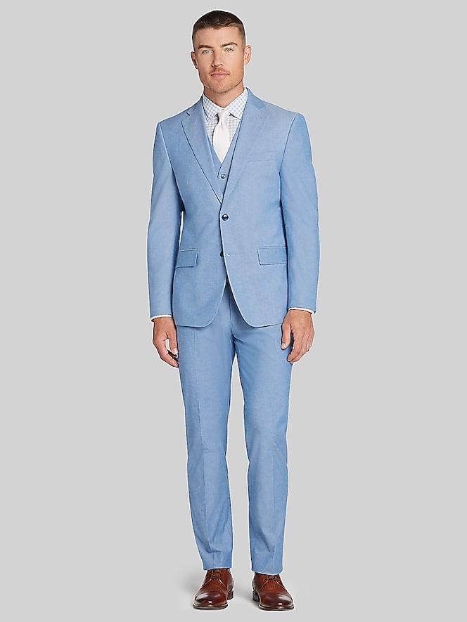 Tommy Hilfiger Modern Fit Solid Suit