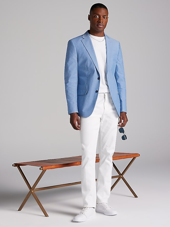 Tommy Hilfiger Modern Fit Solid Suit