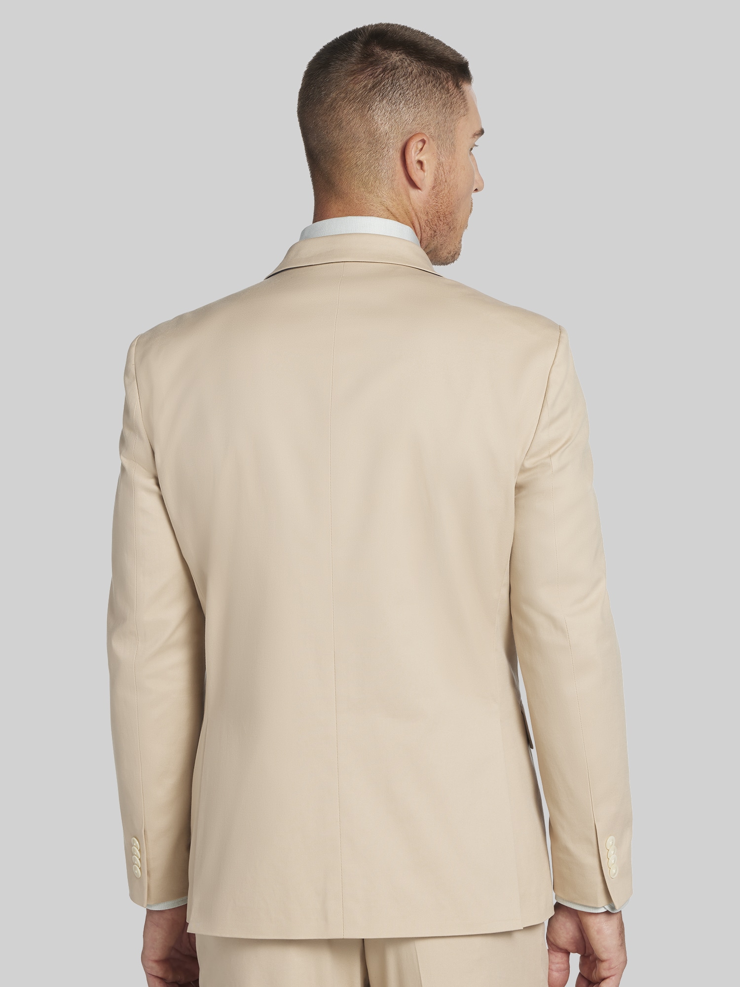 Modern Fit Solid Suit