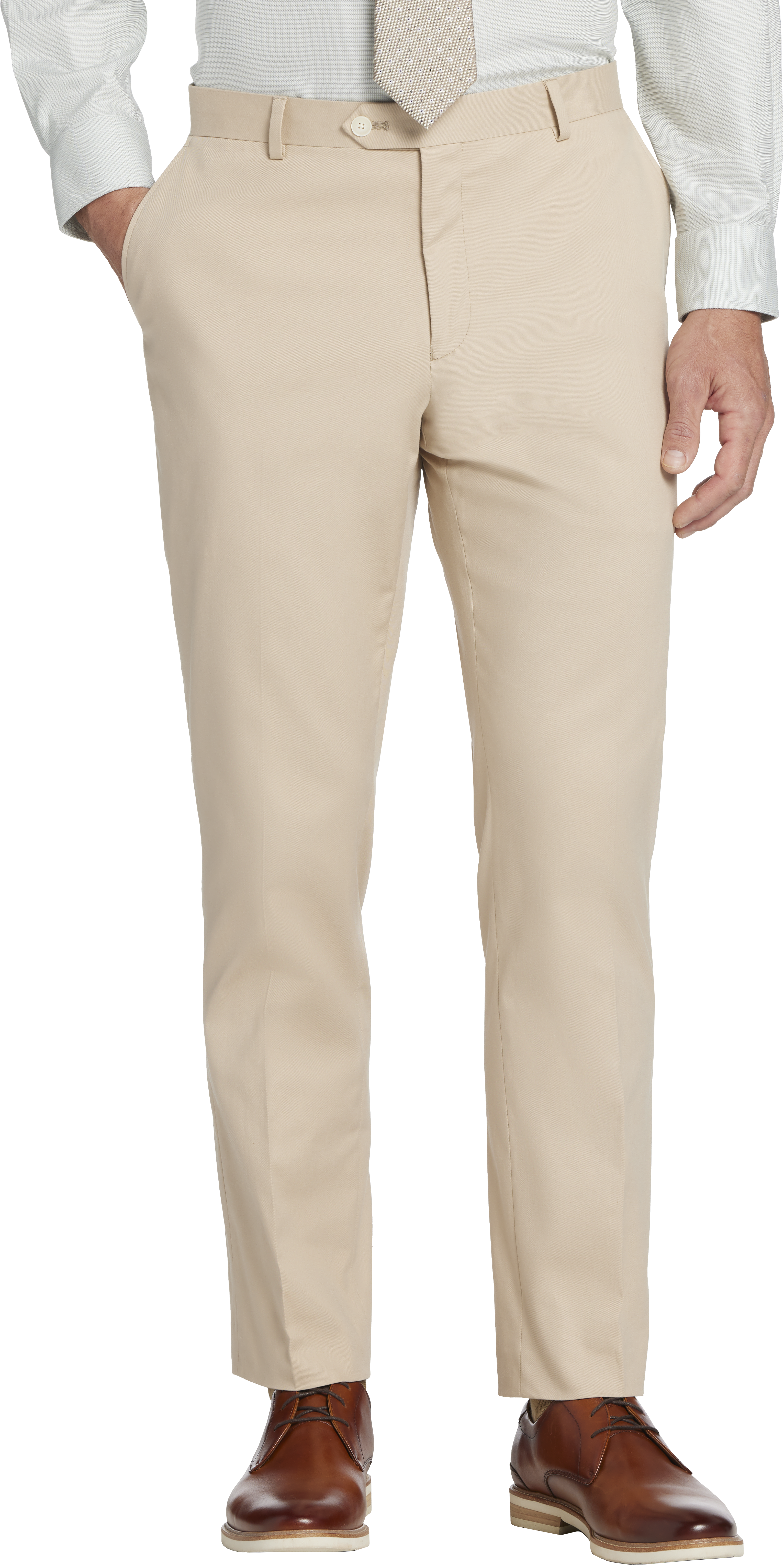 Modern Fit Solid Suit