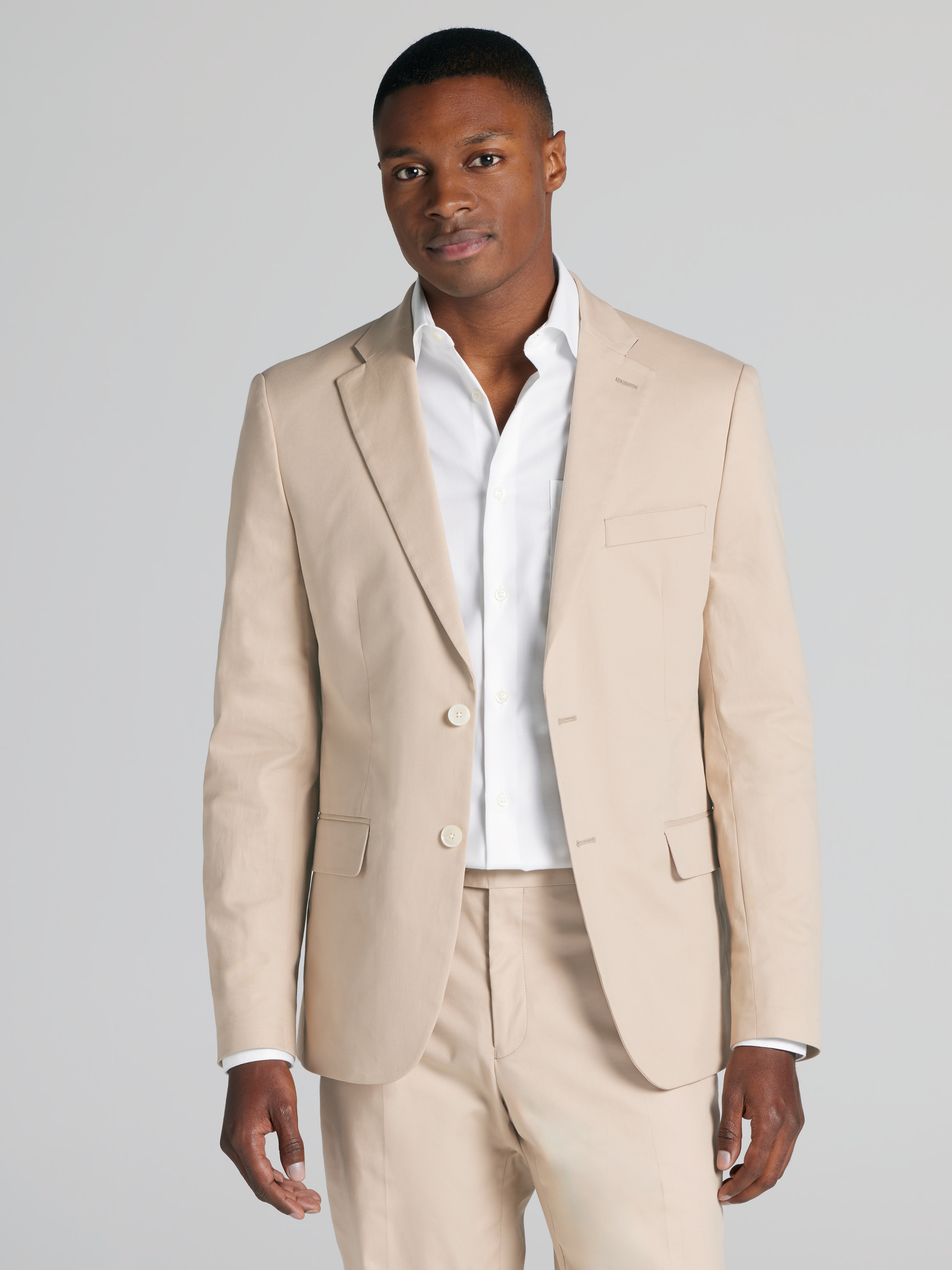 Modern Fit Solid Suit