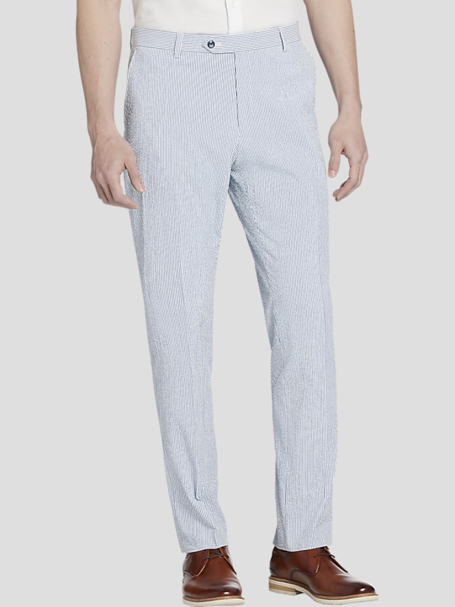 Tommy Hilfiger Modern Fit Seersucker Suit