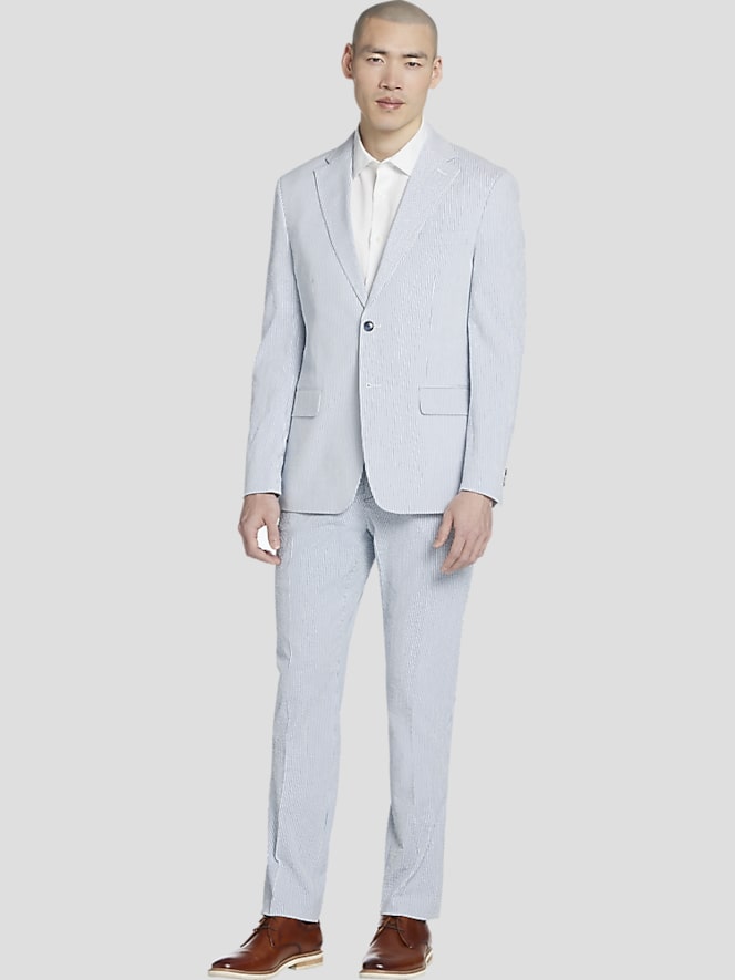 Tommy Hilfiger Modern Fit Seersucker Suit