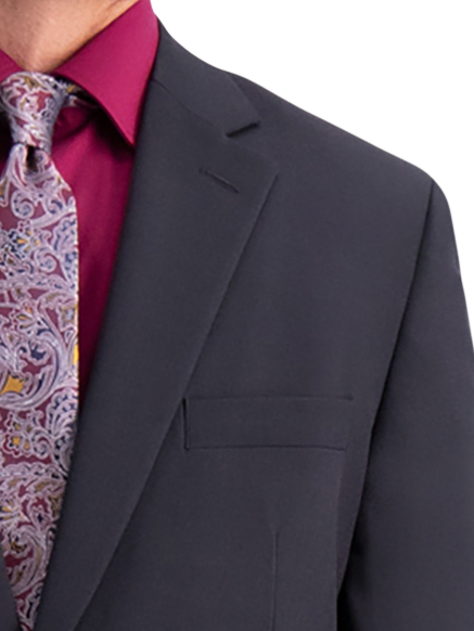 Travel Performance Classic Fit Solid Suit
