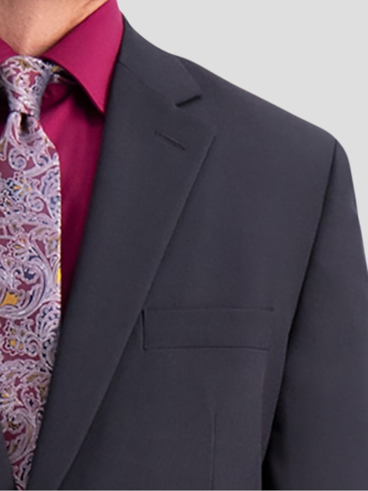 Travel Performance Classic Fit Solid Suit