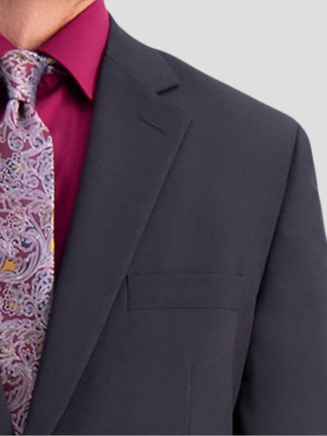 Haggar Travel Performance Classic Fit Solid Suit