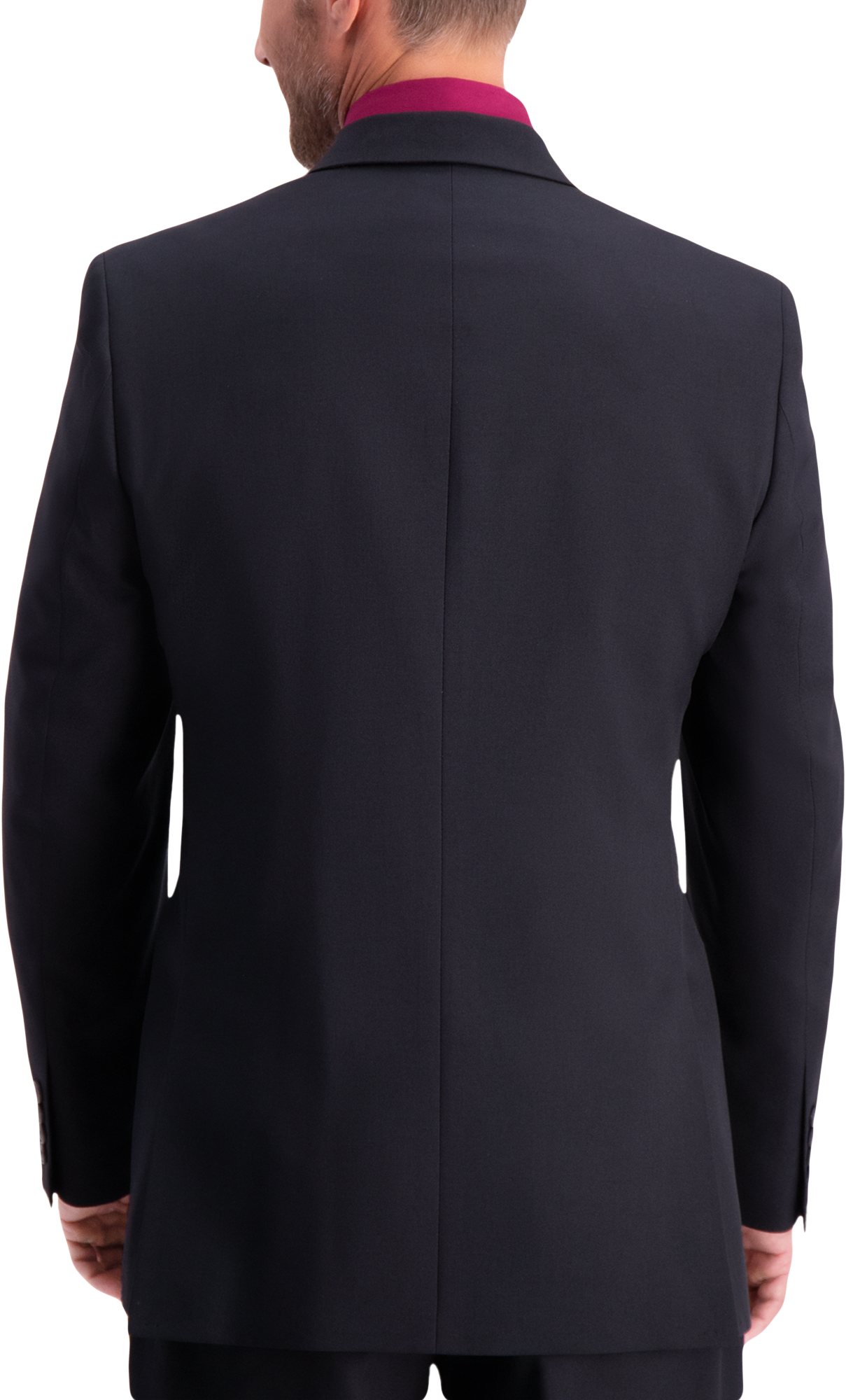 Travel Performance Classic Fit Solid Suit