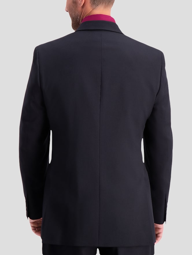 Haggar Travel Performance Classic Fit Solid Suit