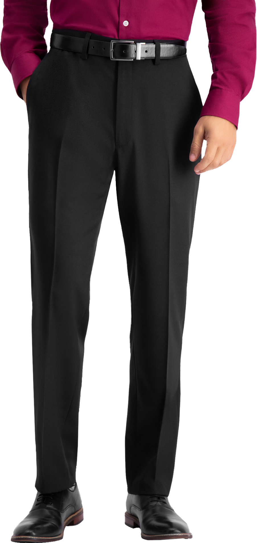 Travel Performance Classic Fit Solid Suit