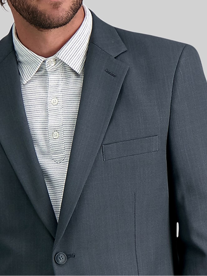 Haggar Travel Performance Classic Fit Solid Suit