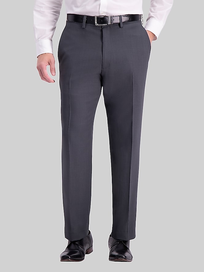 Haggar Travel Performance Classic Fit Solid Suit
