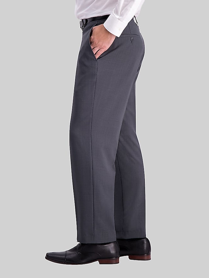 Haggar Travel Performance Classic Fit Solid Suit
