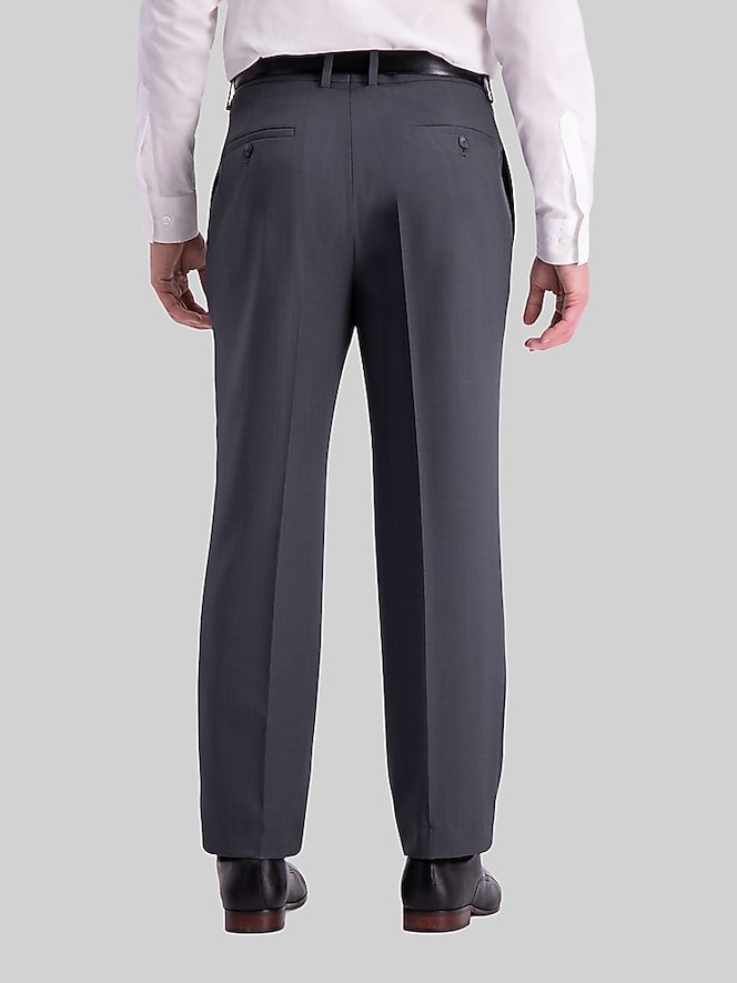 Haggar Travel Performance Classic Fit Solid Suit