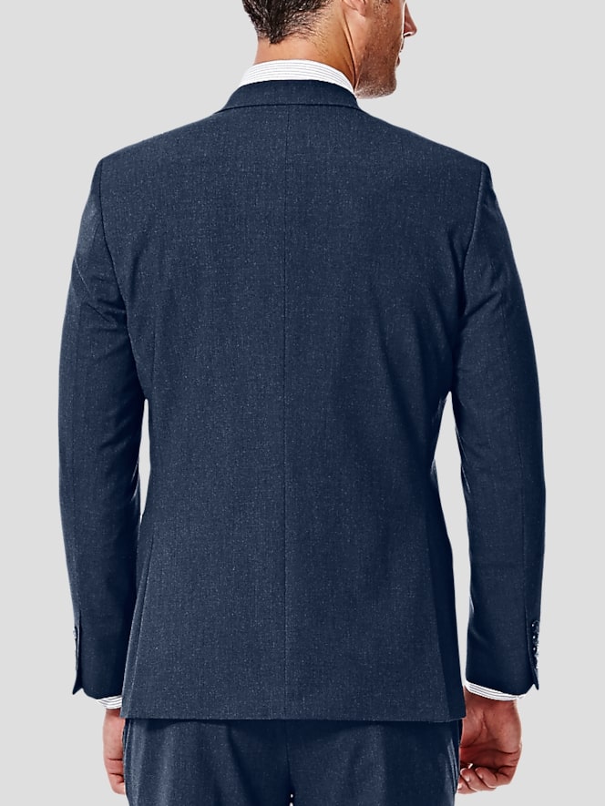 Haggar Travel Performance Slim Fit Solid Suit
