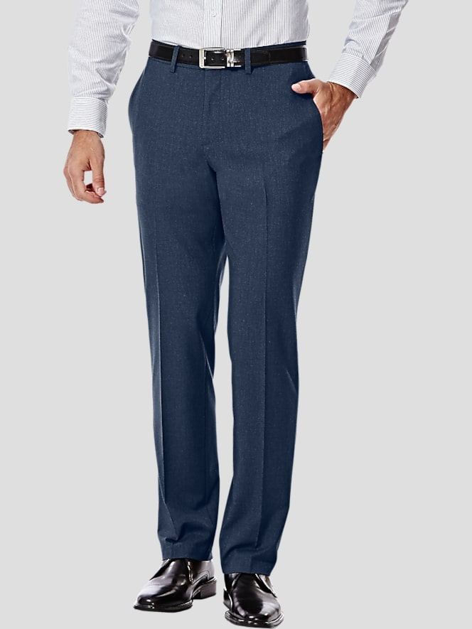 Haggar Travel Performance Slim Fit Solid Suit