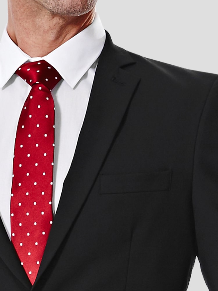 Travel Performance Slim Fit Solid Suit