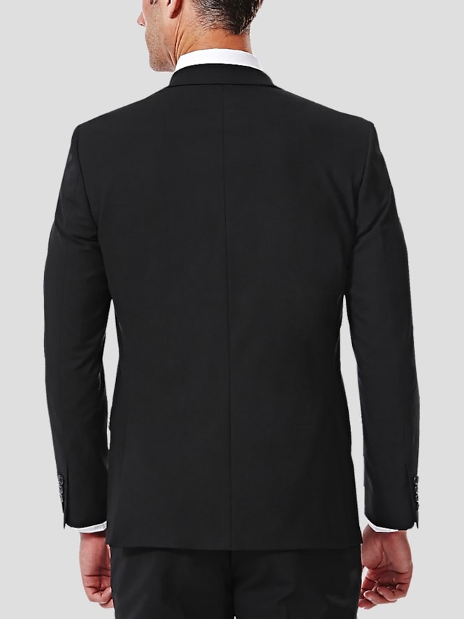 Haggar Travel Performance Slim Fit Solid Suit
