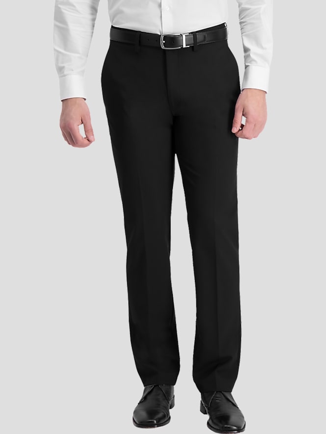 Haggar Travel Performance Slim Fit Solid Suit