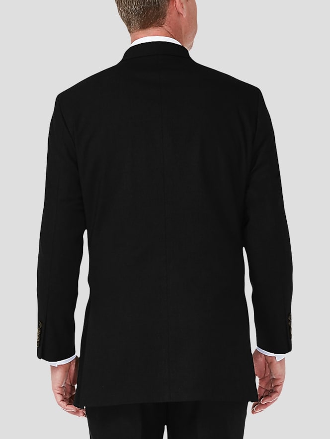 Haggar Slim Fit Premium Comfort 4-Way Stretch Solid Suit