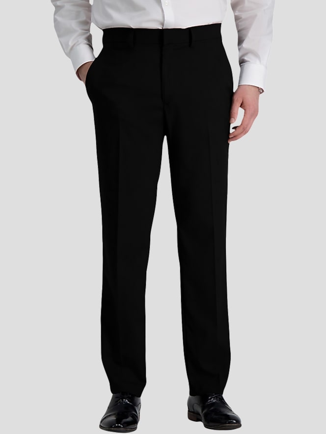 Haggar Slim Fit Premium Comfort 4-Way Stretch Solid Suit
