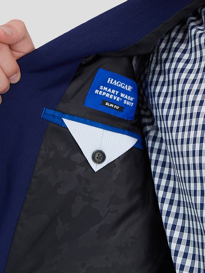 Haggar Smart Wash™ Slim Fit Suit
