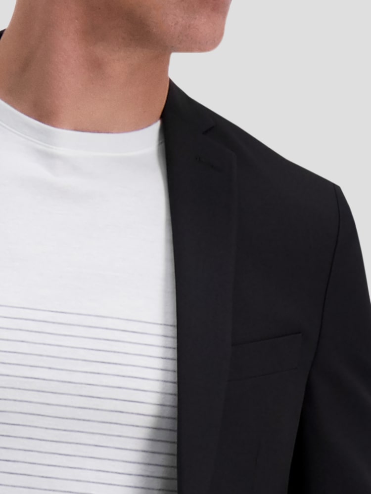 slim fit dress slacks Smart Wash® Dress Shirt - Dewberry main image 0