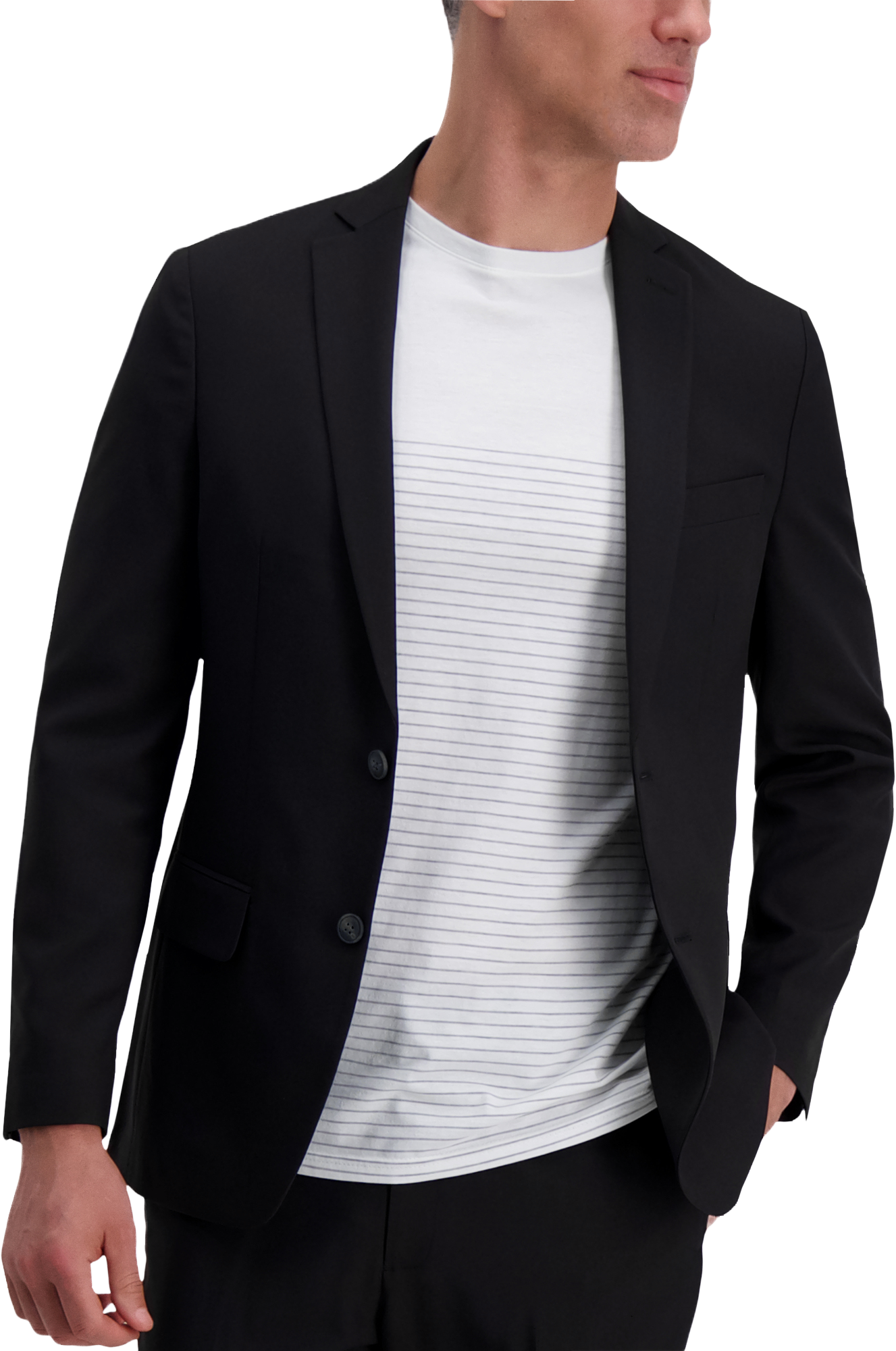 Smart Wash™ Slim Fit Suit