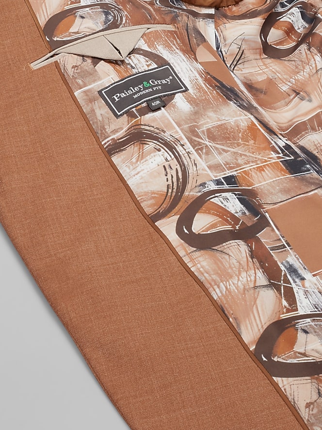 Paisley &Amp; Gray Modern Fit Suit