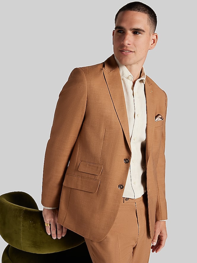 Paisley &Amp; Gray Modern Fit Suit