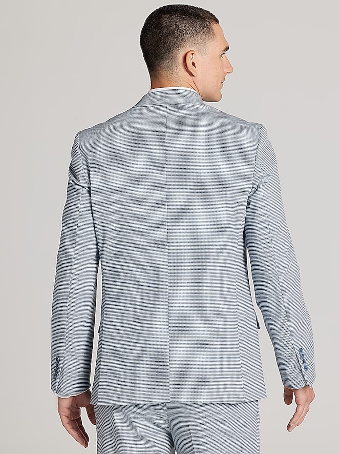Paisley &Amp; Gray Modern Fit Houndstooth Suit