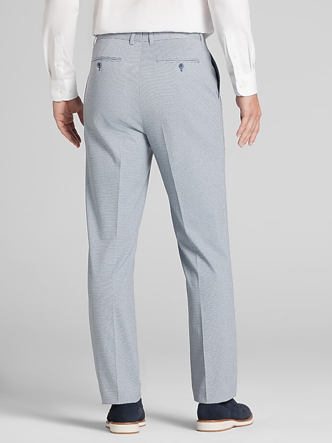 Paisley &Amp; Gray Modern Fit Houndstooth Suit