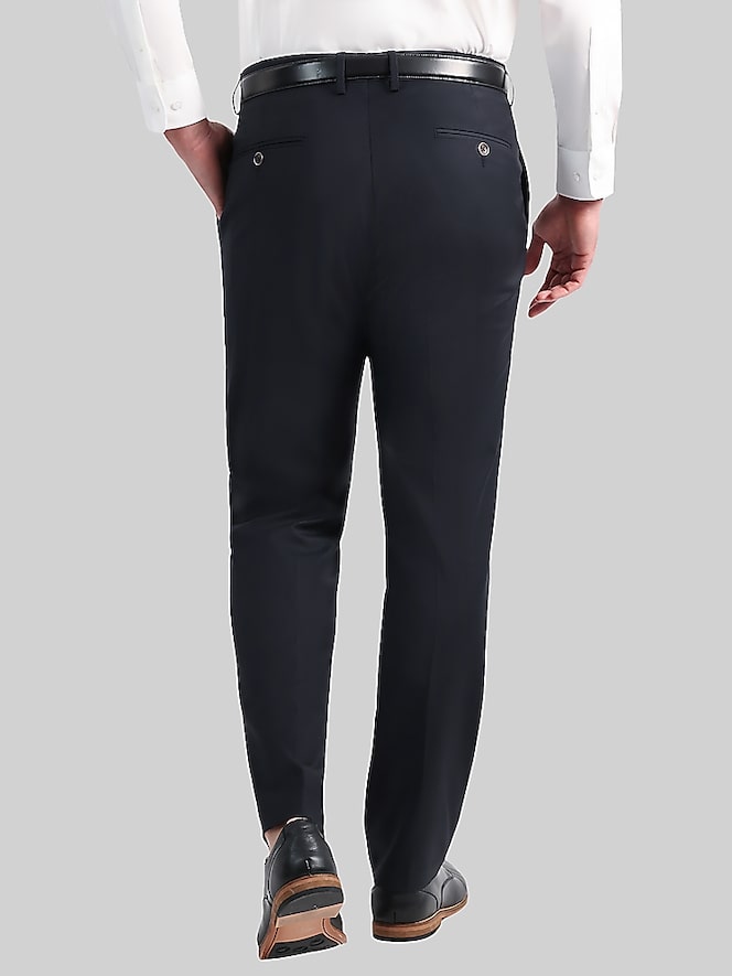 Haggar Tailored Fit Windowpane Premium Stretch Suit