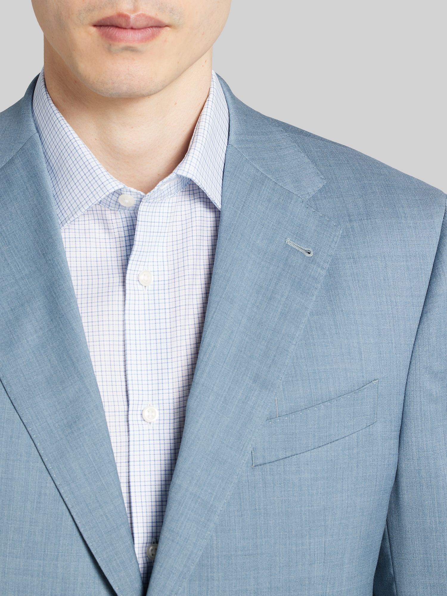 Joseph Abboud Modern Fit Suit, Dusty Blue | 2 Piece Suits | Men's