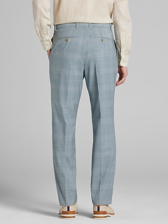 Joseph Abboud Modern Fit Plaid Suit