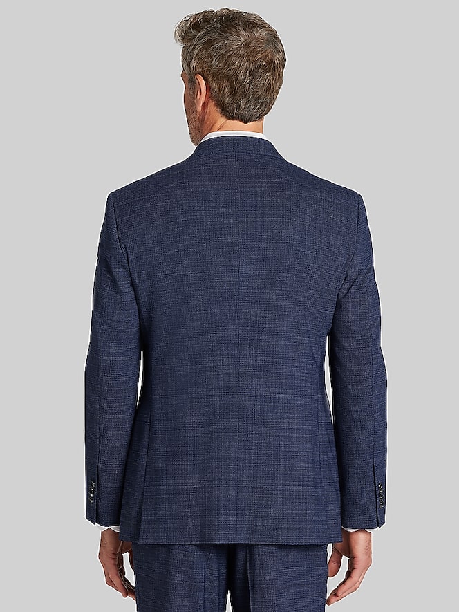 Joseph Abboud Classic Fit Check Suit