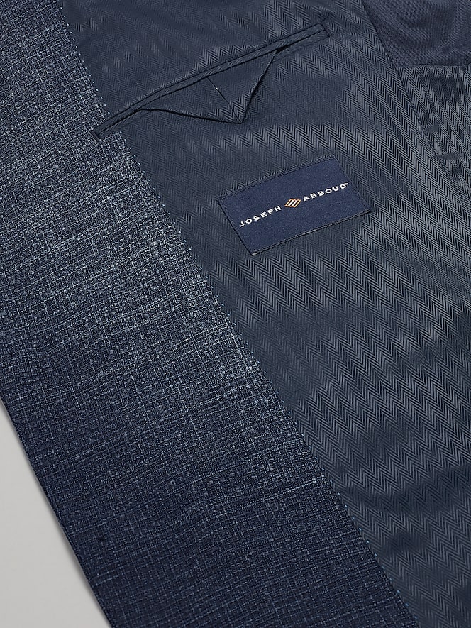 Joseph Abboud Classic Fit Check Suit